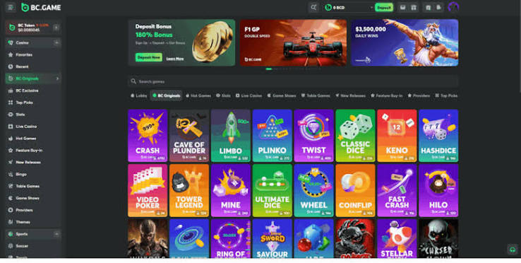 Experience the Thrill with BC.Game Online Crypto Casino Experience the Thrill with BC.Game Online Crypto Casino